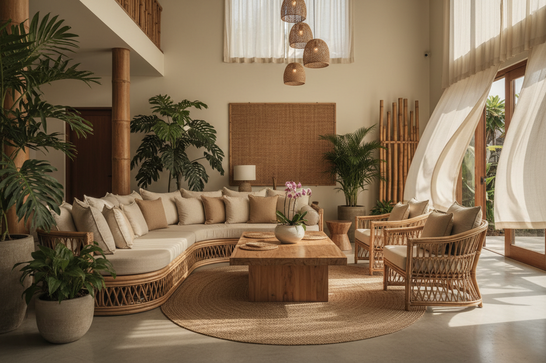 Déco Intérieure Style Bali : Comment Créer une Ambiance Villa Balinaise Chez Vous