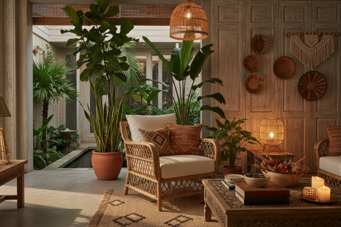 Comment créer une décoration balinaise chez soi ?
