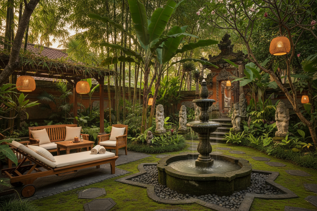 Les 10 incontournables d'un jardin balinais