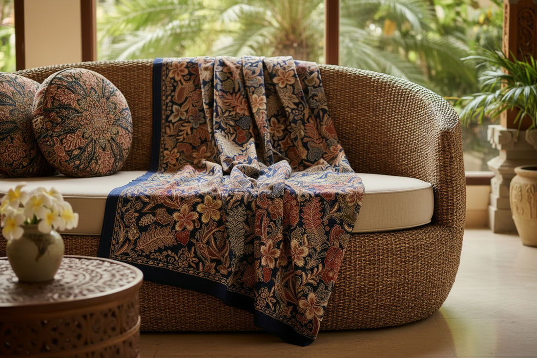 Le Batik : L’Art Sacré de Bali au Cœur de Votre Maison