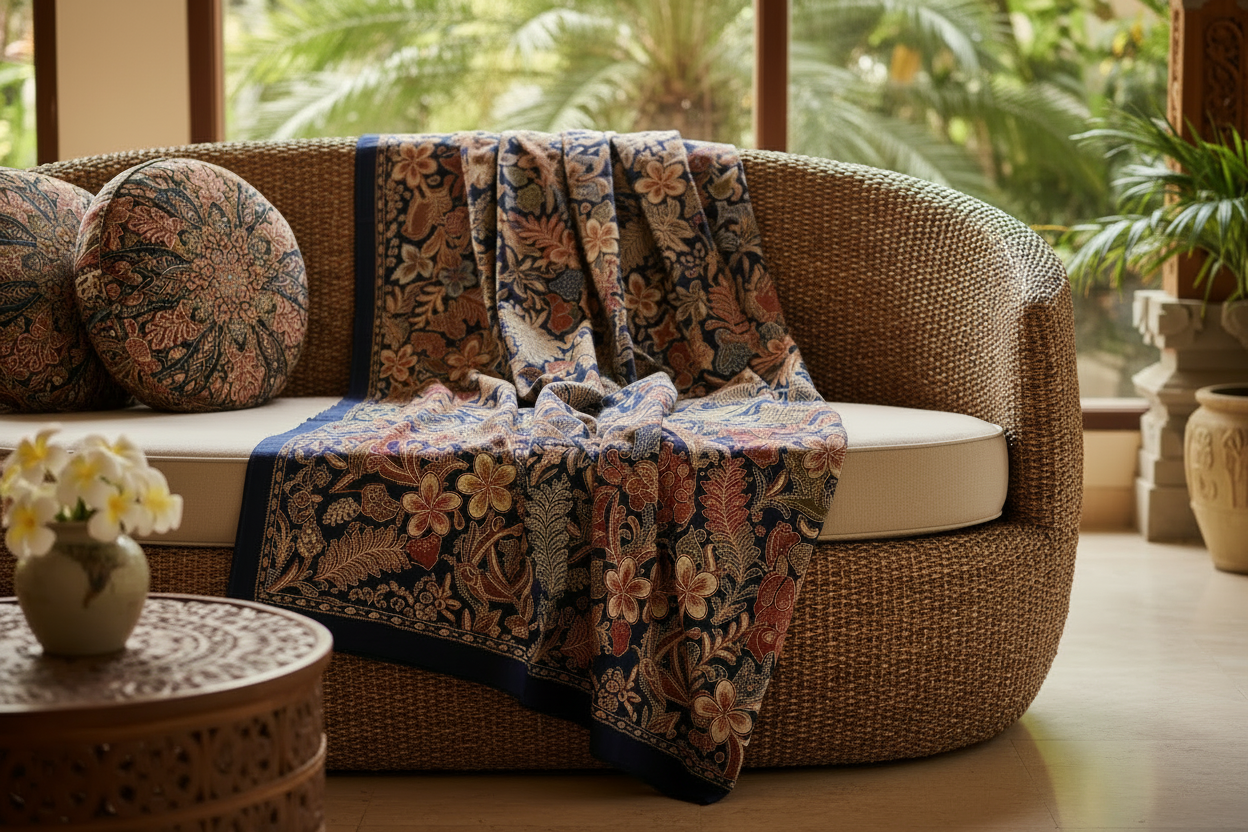 Le Batik : L’Art Sacré de Bali au Cœur de Votre Maison