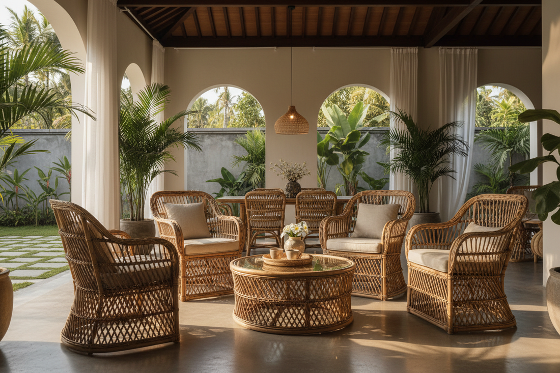 Le Rotin : Matériau Roi de la Décoration Tropicale