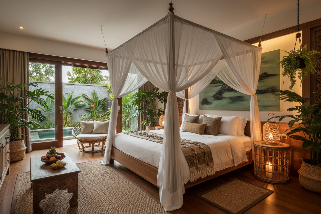 Chambre Bali Luxe