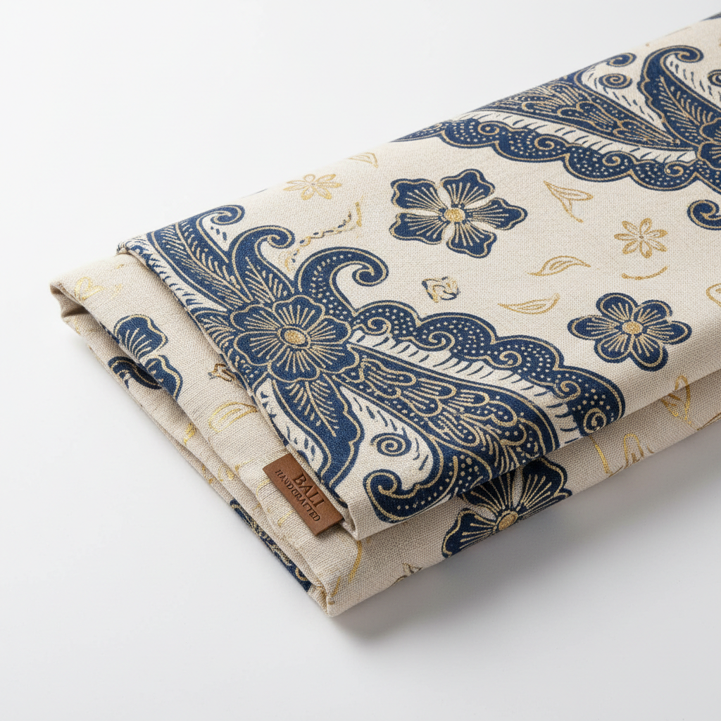 Coussin Batik Bali