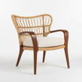 Fauteuil en Rotin