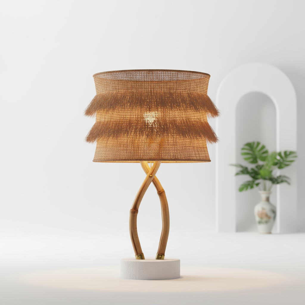 Lampe Bambou
