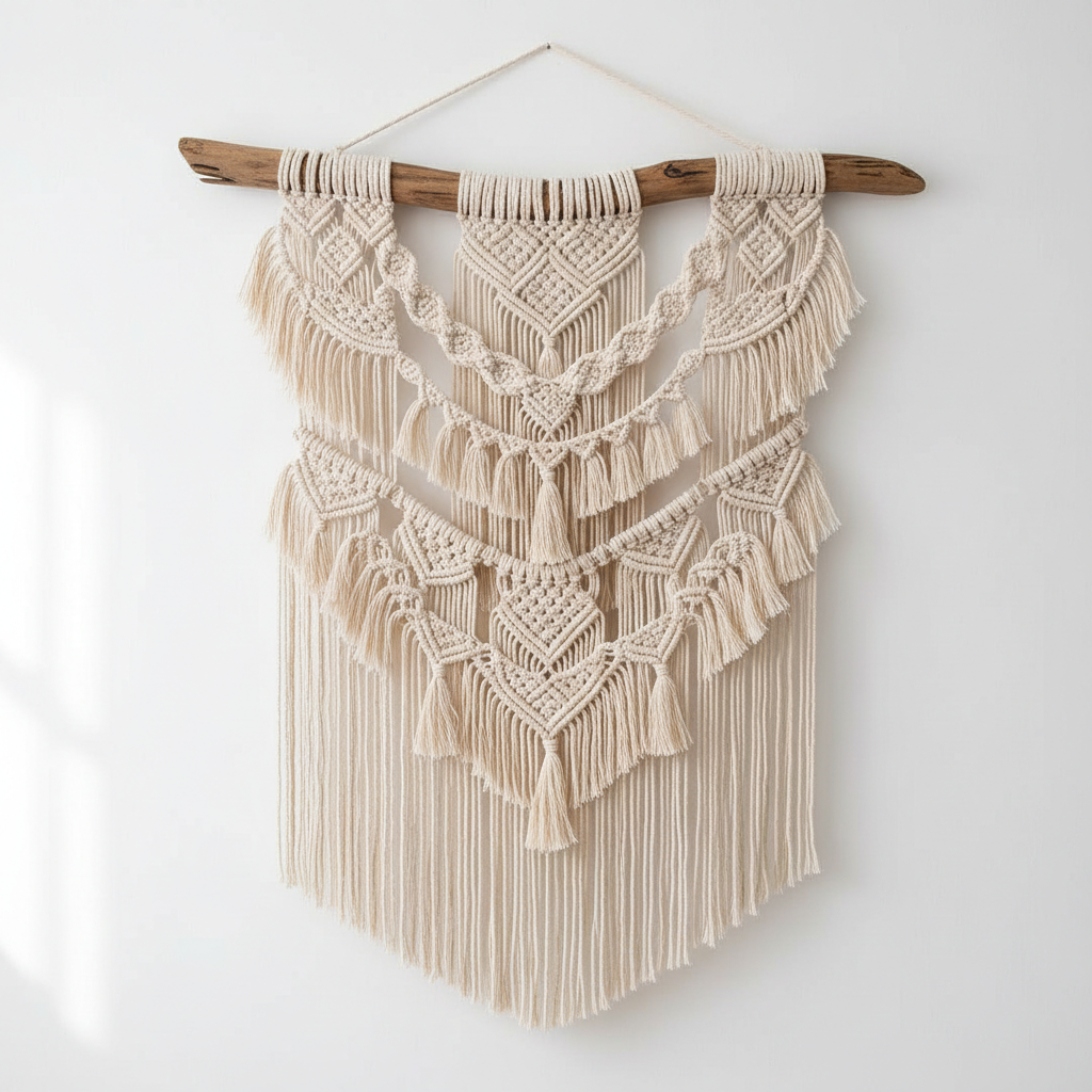Macramé Mural