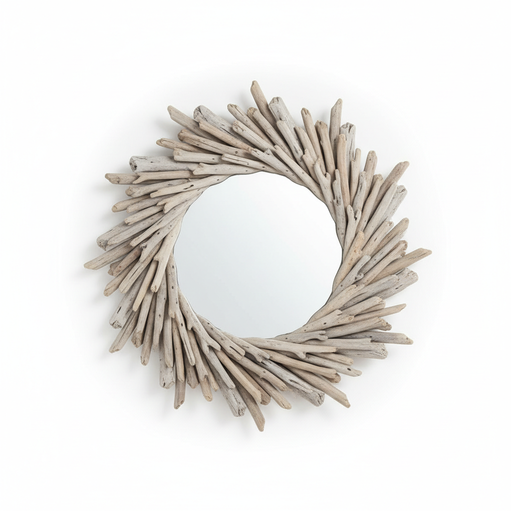 Miroir Bois Flotté