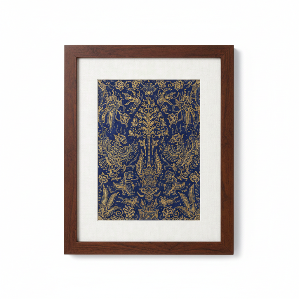 Tableau Batik Bali